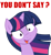 :youdontsay: