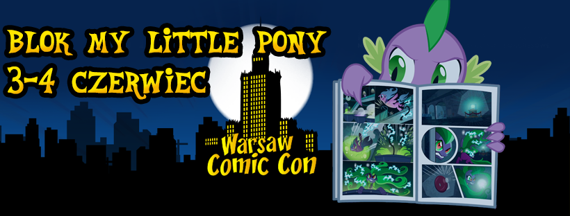 Blok MLP na Comic Conie