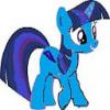 Blue Sparkle
